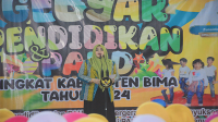Bupati Bima, Hj Indah Dhamayanti Putri.