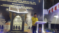 Suasana penutupan MTQ XXI Desa Rada Kecamatan Bolo Kabupaten Bima, Rabu (29/5/2024) lalu. Foto Syarif/ Berita11.com.