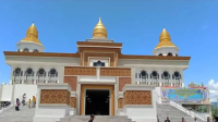 Masjid Agung Kabupaten Bima. Foto Ist.