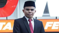 Komisioner KPU Kabupaten Bima, Rizal Muhlis. Foto Ist.