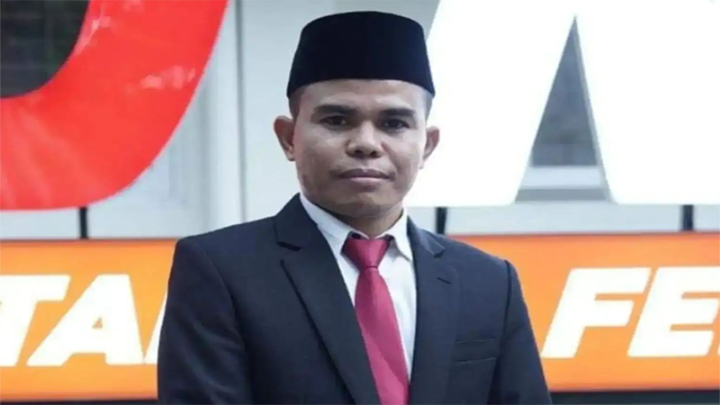 Komisioner KPU Kabupaten Bima, Rizal Muhlis. Foto Ist.