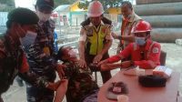Suasana simulasi penanganan kewaspadaan potensi bahaya rawan kebakaran di PT Pertamina Patra Niaga Integrated Terminal Bahan Bakar Minyak (TBBM) Bima, Salasa (30/7/2024). Foto MR/ Berita11.com.