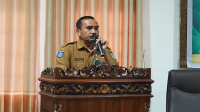 Pemkot) Bima melalui Badan Pendapatan, Keuangan, dan Aset Daerah (BPKAD) Kota Bima melaksanakan sosialisasi sistem dan prosedur pengelolaan keuangan daerah kartu kredit pemerintah daerah (KKPD) dan SIPD RI tahun Aanggaran 2024