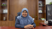 Kepala BPJS Kesehatan Cabang Bima, Tati Haryati Denawati.