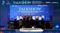 Suasana Talkshow dengan tema Peluang dan Tantangan Pelni: Menjawab antara Kebutuhan dan Keinginan Pelanggan di Era Media Sosial di Jakarta, Kamis, (1/8/2024). SC Berita11.com.