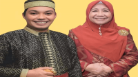 Pasangan Bakal Calon (Bapaslon) Bupati Bima dan Wakil Bupati Bima, Muhammad Putera Ferryandi dan Hj Rostiati