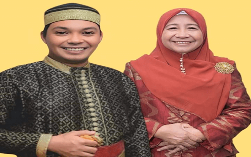 Pasangan Bakal Calon (Bapaslon) Bupati Bima dan Wakil Bupati Bima, Muhammad Putera Ferryandi dan Hj Rostiati