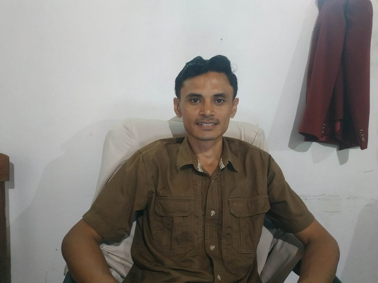 Foto Penulis.