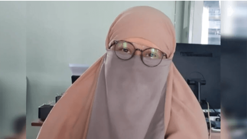 Ketua Bawaslu Kabupaten Dompu, Swastari. Foto Ist.