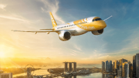 Pesawat Scoot Embraer E190-E2. Foto Ist.
