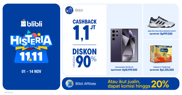 Blibli 11.11