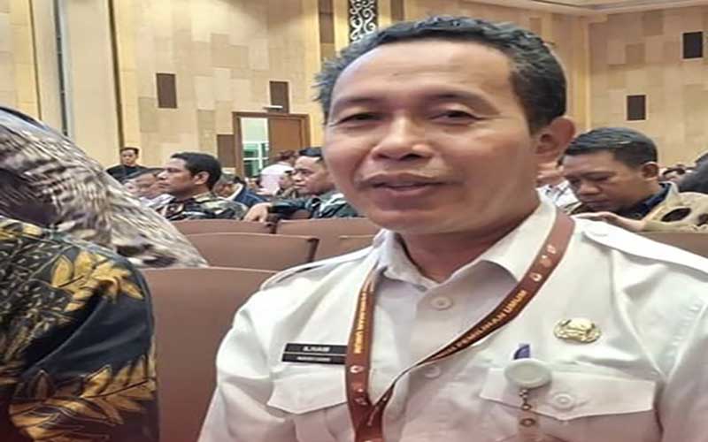 Sekretaris KPU Kabupaten Bima, Ilham. Foto Ist.
