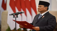 Presiden Prabowo Subianto.