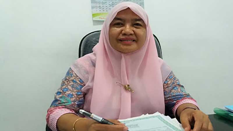 Hj Mariamah. Foto US/ Berita11.com.