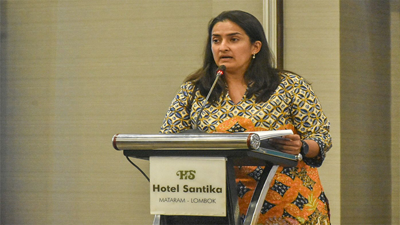 Policy and Advocacy Director SKALA, Mega Kapoor .