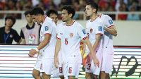 Pemain Timnas Indonesia.