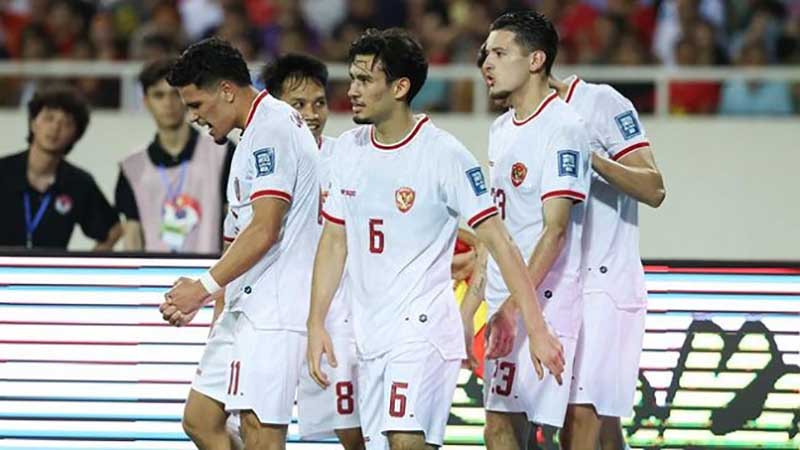 Pemain Timnas Indonesia.