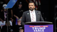 Kash Patel, Prescott Valley, Arizona, October 13, 2024. Photo REUTERS.