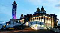 Masjid Agung Bima di Kecamatan Woha Kabupaten Bima, Nusa Tenggara Barat. Foto Ist.
