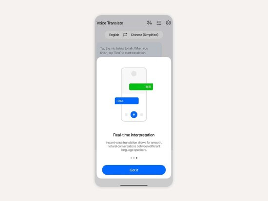Produktivitas AI yang canggih pada ColorOS 15.
