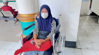 Program Jaminan Kesehatan Nasional (JKN) yang diselenggarakan BPJS Kesehatan menjadi harapan bagi pasien sejumlah penyakit berat seperti diabetes. Manfaat itu termasuk dirasakan Ida Nursusanti (59 tahu). Ia bersyukur mendapat pelayanan kesehatan yang prima dan terjangkau dari BPJ Kesehatan.