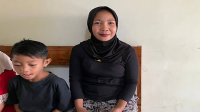 Peserta JKN segmen Penerima Bantuan Iuran (PBI) APBN di Kota Bima, Nusa Tenggara Barat.