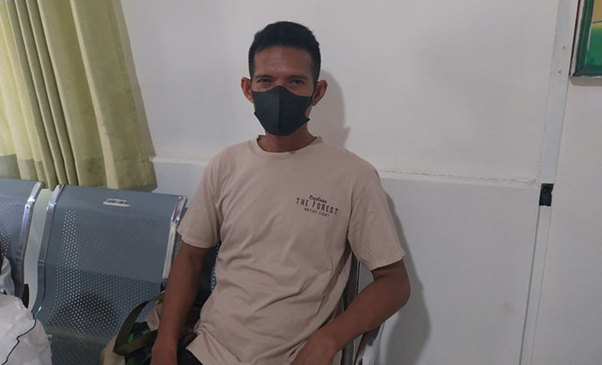 Syahru Ramadan (37), warga Rabadompu Barat Kota Bima sangat merasakan manfaat menjadi peserta program Jaminan Kesehatan Nasional (JKN) yang diselenggarakan BPJS Kesehatan.