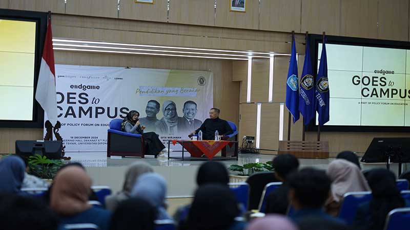 Sesi Lyceum dalam Endgame Goes to Campus