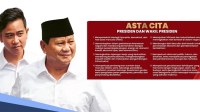 Asta Cita Presiden Prabowo Subianto dan Wapres Gibran Rakabuming Raka.