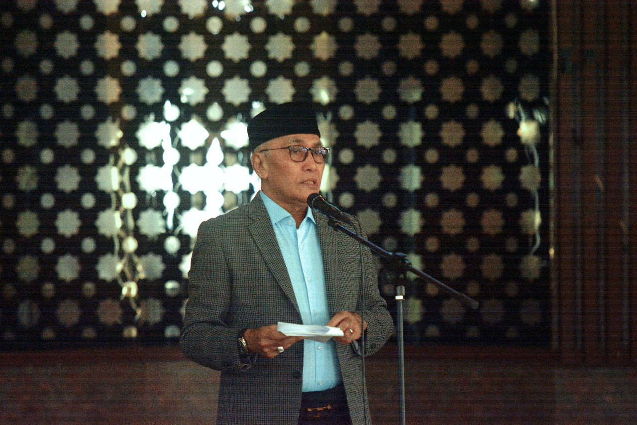 Wakil Bupati Biima, Dahlan.