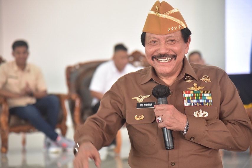 Jenderal TNI (Purn) AM Hendropriyono. Foto Ist.