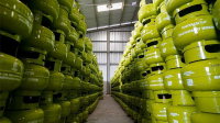 Tumpukan LPG 3 Kg.