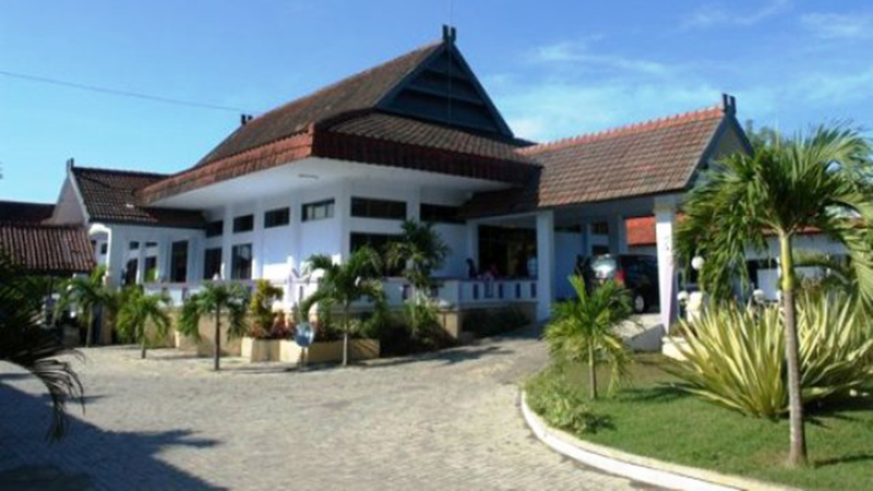 Gedung DPRD Kabupaten Bima/ Ilustrasi.