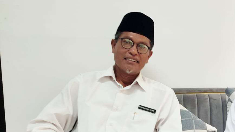 Sekretaris PHBI Kota Bima, H Furqan.