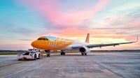 Scoot A320 Aircraft.