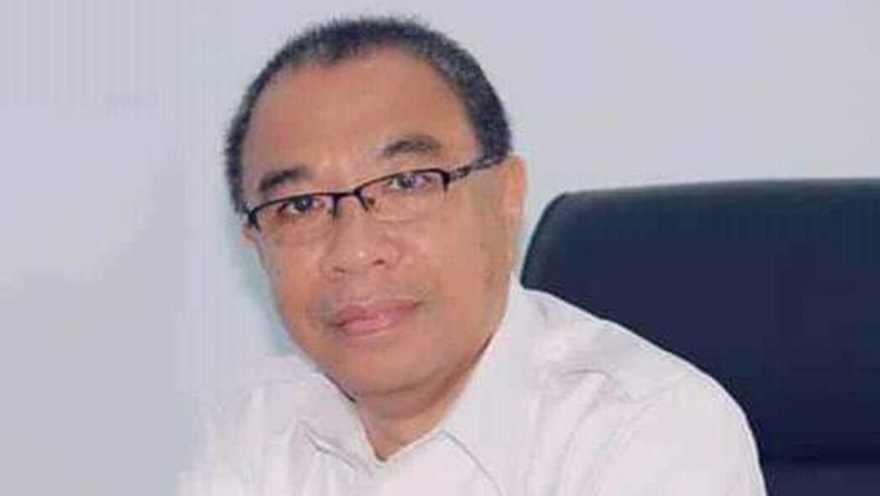 H Muzakkir Baim. Foto Ist.