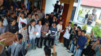 Suasana saat aksi AMRB tahun 2024 lalu/ Ilustrasi.
