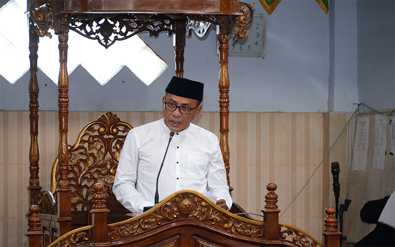 Bupati Bima, Ady Mahyudi.