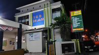 Rumah Sakit Umum Daerah Kota Bima. Foto Ist.