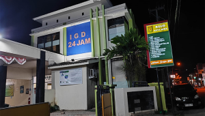 Rumah Sakit Umum Daerah Kota Bima. Foto Ist.