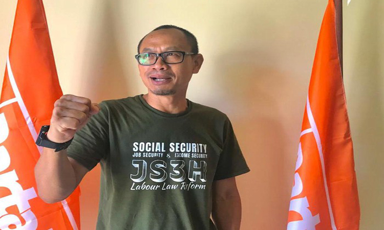Ketua Exco Partai Buruh NTB, Lalu Wira Sakti. Foto Ist.