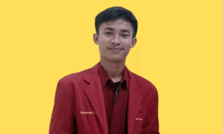 Presma UM Bima, Nabil Fajaruddin. Foto Ist.