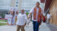 Ketua PD TIDAR NTB Rannya Agustyra Kristiono (kiri). Foto Ist.