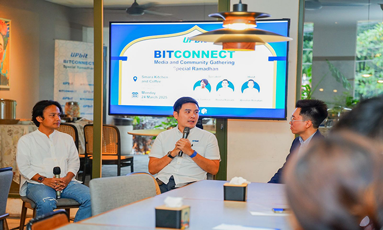 Media dan Community Gathering diskusi mendalam tentang perkembangan industri Web3 serta peluang ekonomi digital di Indonesia yang digelar Upbit Indonesia pada Ramadan 1446 Hijriah lalu.