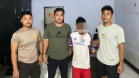 Pria berinisial AN, warga Kecamatan Hu’u, Kabupaten Dompu diamankan aparat karena diduga mencabuli adik kandungnya sendiri yang berkebutuhan khusus.