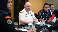 Pertemuan ke-24 Forum Pengawasan Perikanan Indonesia-Australia (IAFSF) yang dihadiri pejabat Direktorat Jenderal Pengawasan Sumber Daya Kelautan dan Perikanan (PSDKP) Indonesia dan Australian Fisheries Management Authority dan Australian Border Force serta Maritime Border Command.