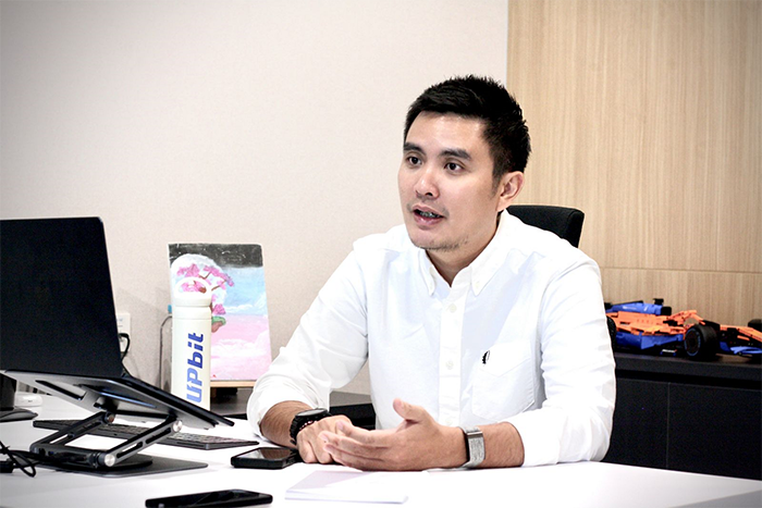 Resna Raniadi (COO Upbit). Foto Ist.