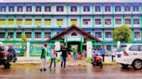 Gedung Kampus I Universitas Muhammadiyah Bima tampak dari depan. Foto Ist.