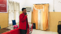 Ketua DPC GMNI Kota Bima, Salahudin alias Rakka Eralangga. Foto Ist.