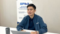 Resna Raniadi COO Upbit Indonesia.